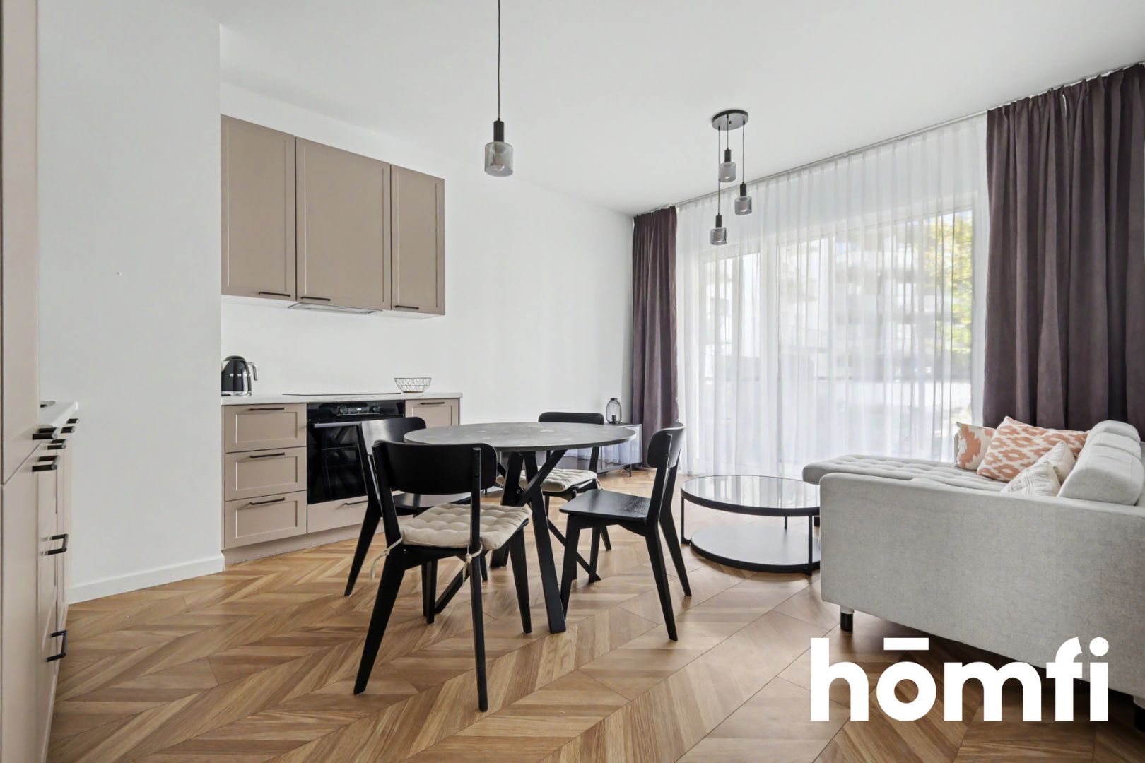 Nowe 3pok na Woli|64m|Balkon|Garaż|ul.Karlińskiego - Mieszkanie - Wynajem - Warszawa, Wola