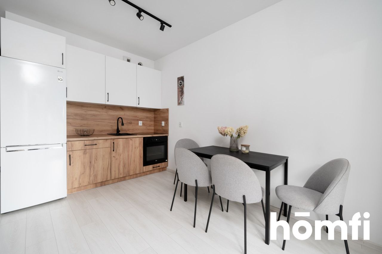 Modern studio apartment with a balcony - Apartment - Rent - Łódź, Polesie