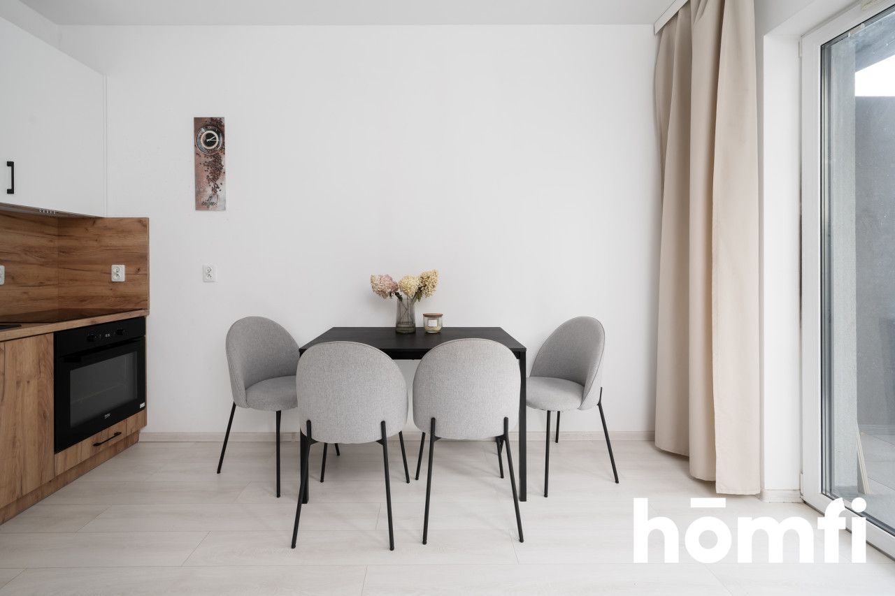 Modern studio apartment with a balcony - Apartment - Rent - Łódź, Polesie