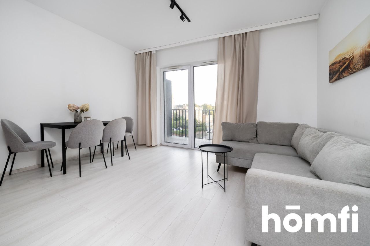 Modern studio apartment with a balcony - Apartment - Rent - Łódź, Polesie