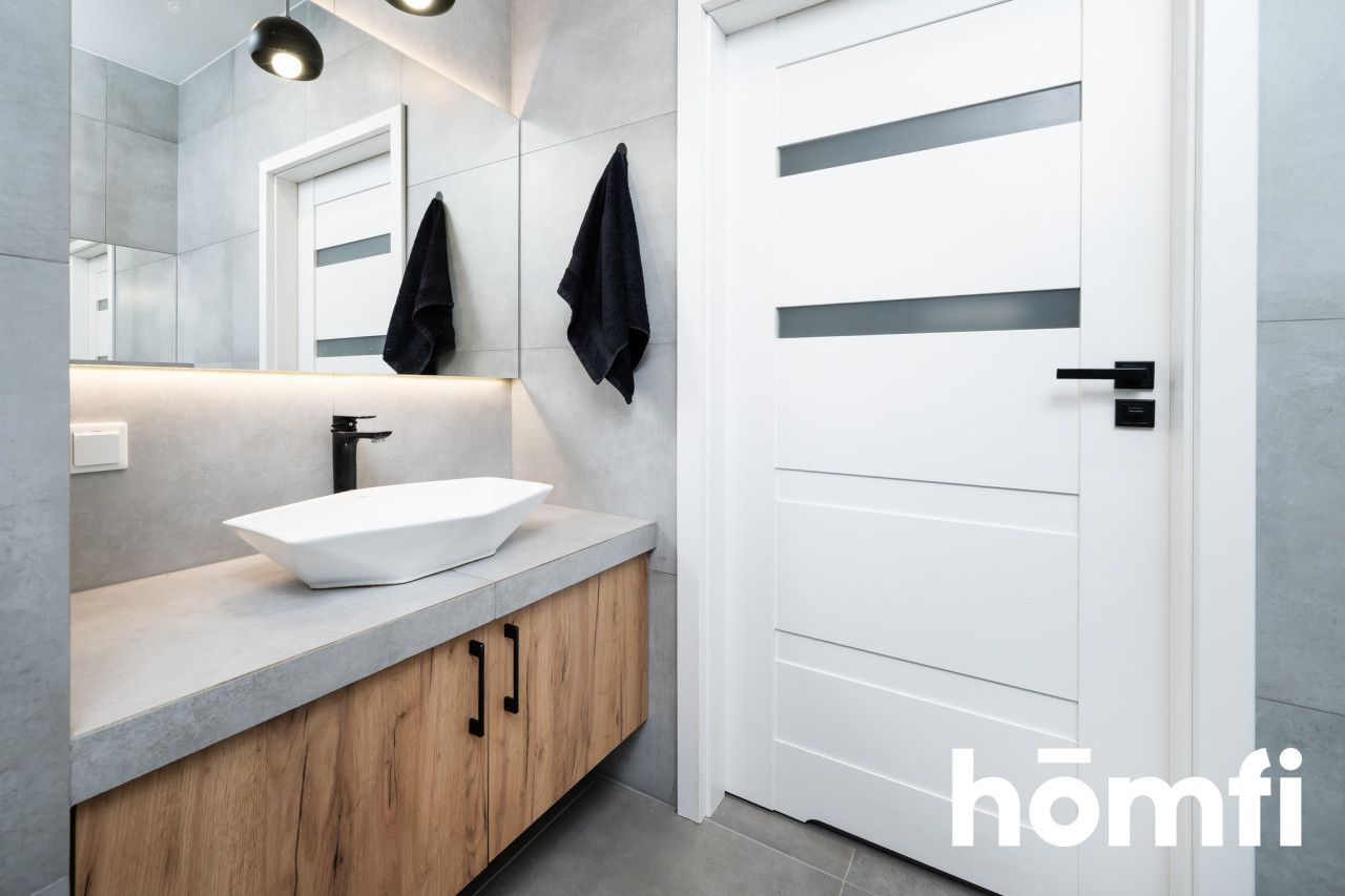 Modern studio apartment with a balcony - Apartment - Rent - Łódź, Polesie