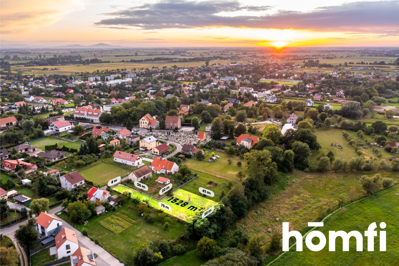 Land for Sale | 1528 m² | Marcinkowice - Plot - Sale - Oławski, Oława / Marcinkowice