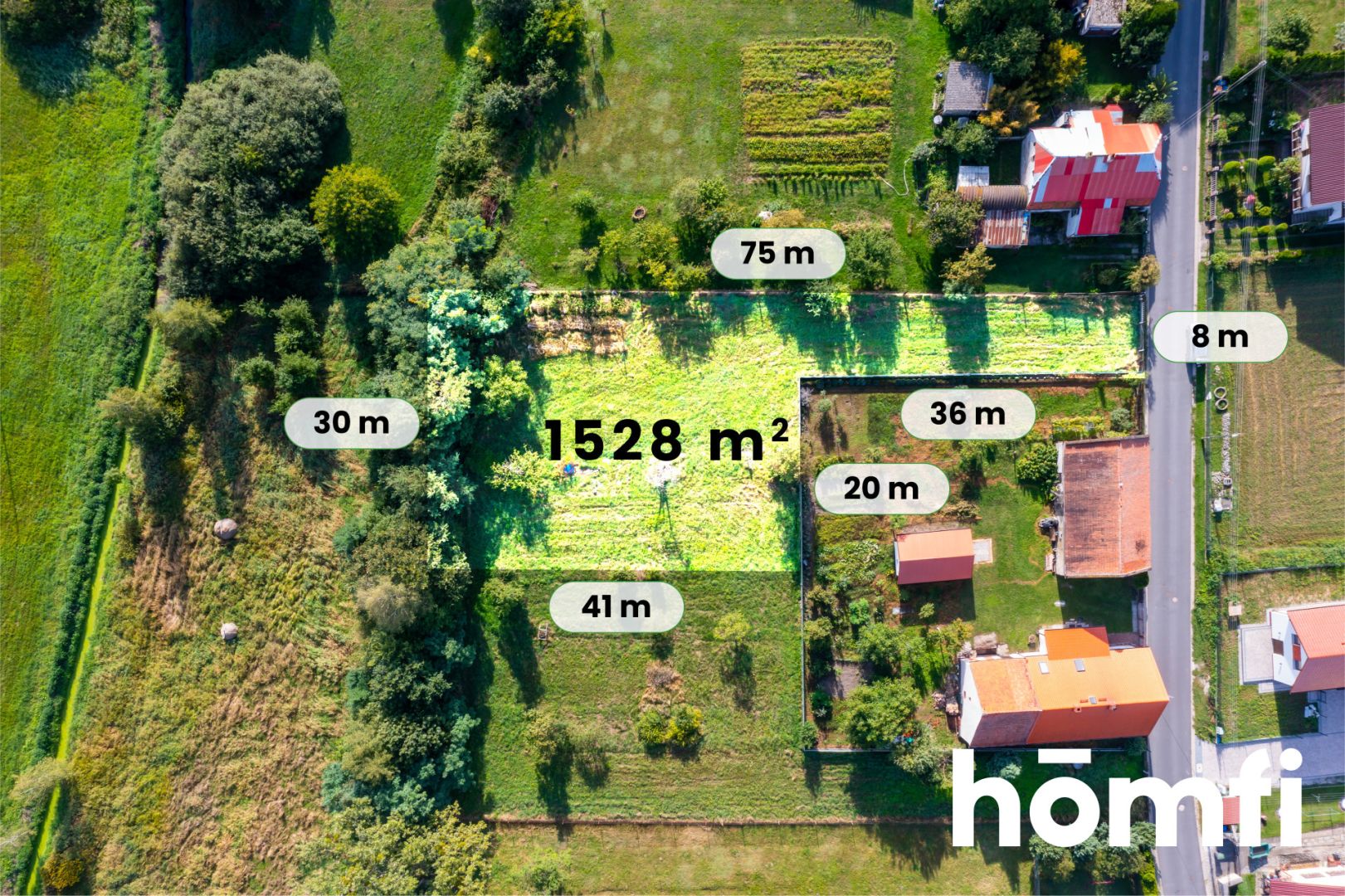 Land for Sale | 1528 m² | Marcinkowice - Plot - Sale - Oławski, Oława / Marcinkowice