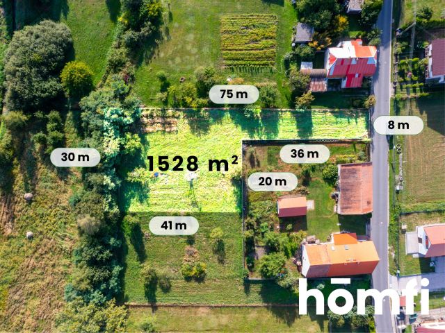 Działka budowlana | 1528 m² | Marcinkowice - Działka - Sprzedaż - Oławski, Oława / Marcinkowice
