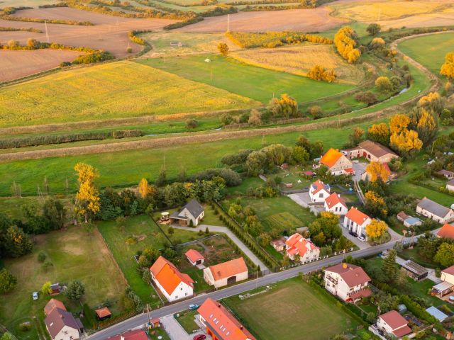 Działka budowlana | 1528 m² | Marcinkowice - Działka - Sprzedaż - Oławski, Oława / Marcinkowice