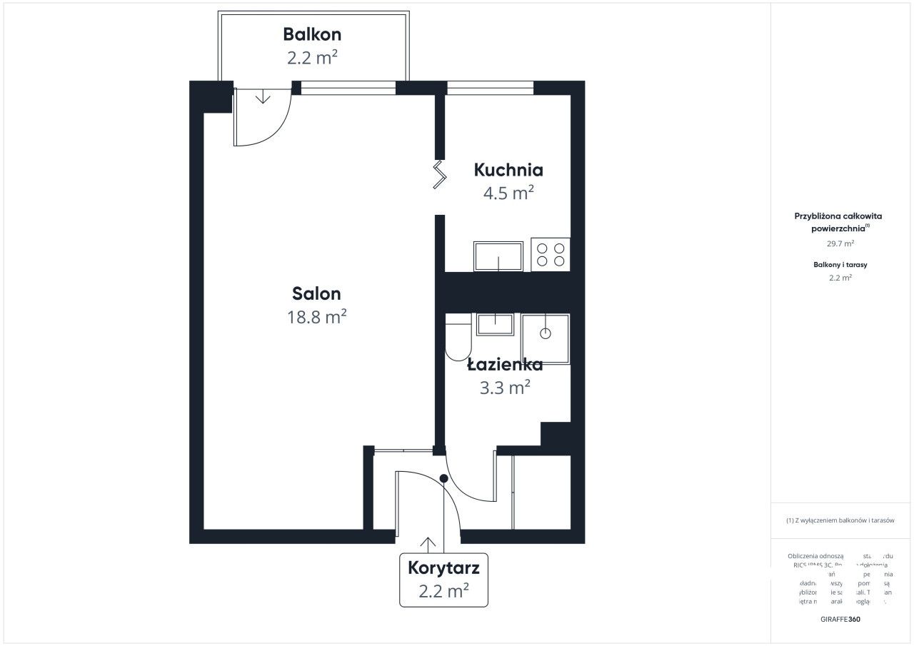 A sunny apartment for rent on the edge of the Tricity Landscape Park - Квартира - Оренда - Gdańsk, Oliwa