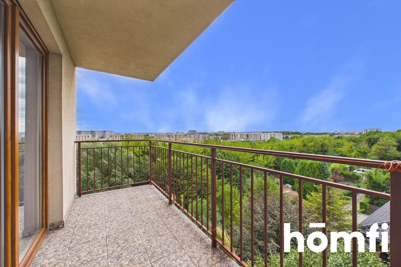 Duży balkon | panorama Krakowa i Tatr | winda | garaż - Mieszkanie - Wynajem - Kraków, Krowodrza / Prądnik Biały