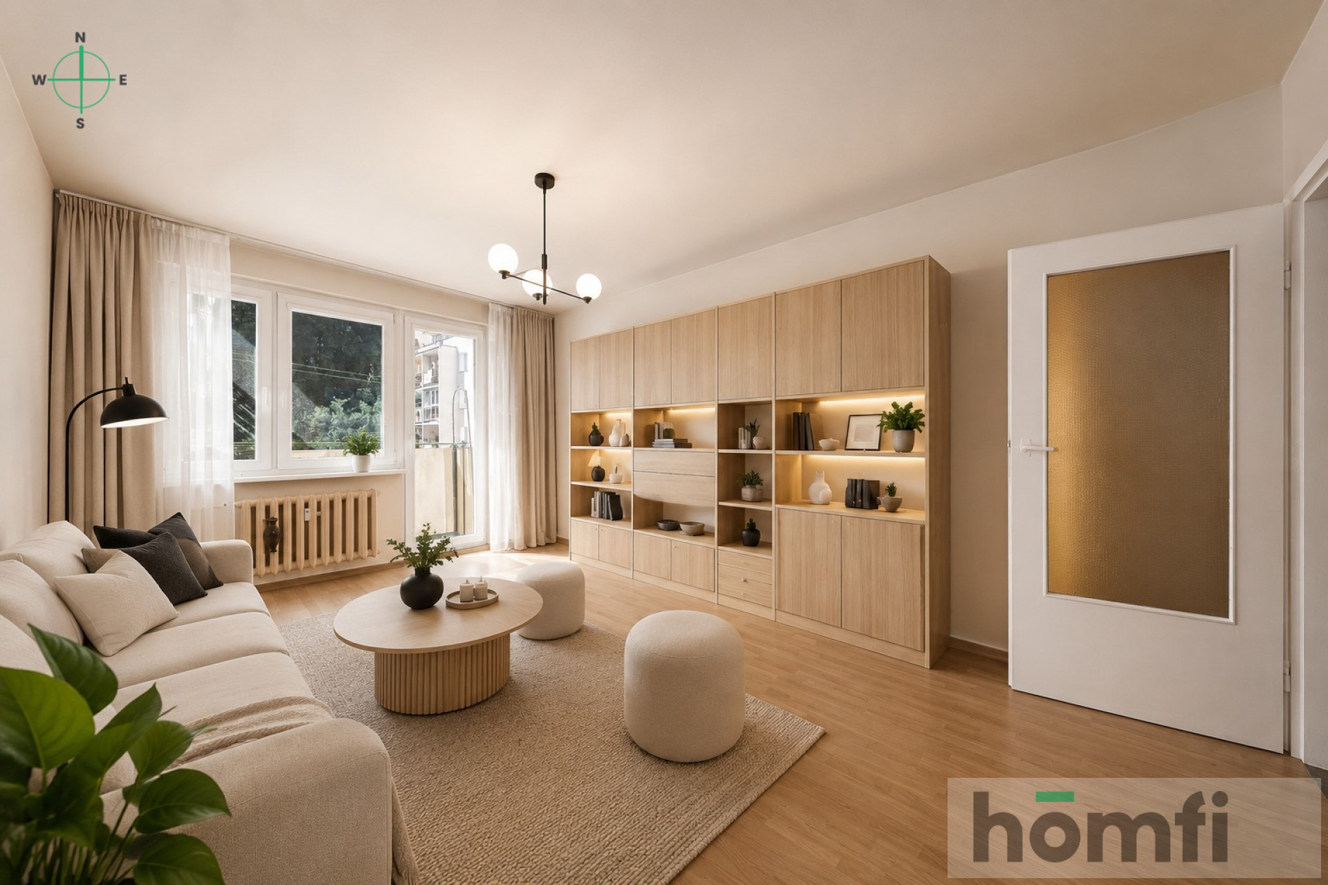 sunny, separate kitchen, great potential - Apartment - Sale - Sopot, Kamienny Potok