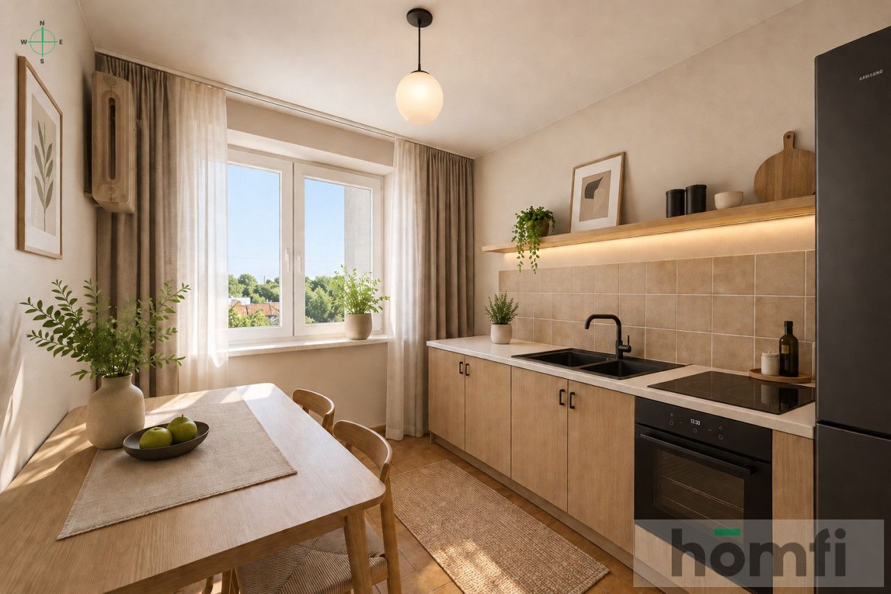 sunny, separate kitchen, great potential - Apartment - Sale - Sopot, Kamienny Potok
