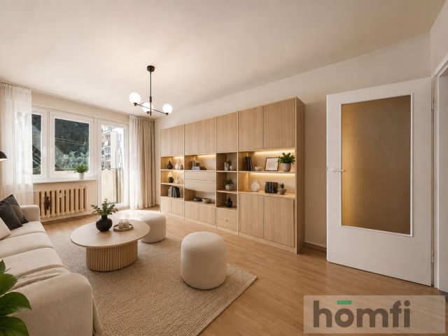 sunny, separate kitchen, great potential - Квартира - Продаж - Sopot, Kamienny Potok