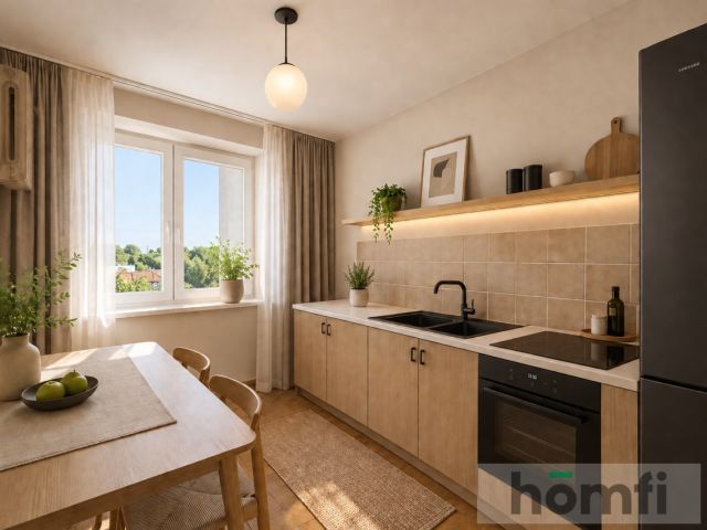 sunny, separate kitchen, great potential - Квартира - Продаж - Sopot, Kamienny Potok