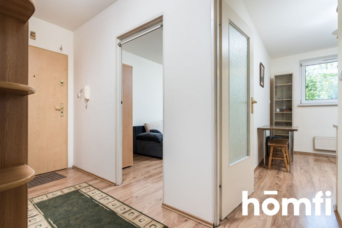2-bedroom apartment with seperate kitchen, Rozdroże street, HSBC, Rondo Matecznego, Sabre, B4B, StateStreet - Apartment - Rent - Kraków, Podgórze
