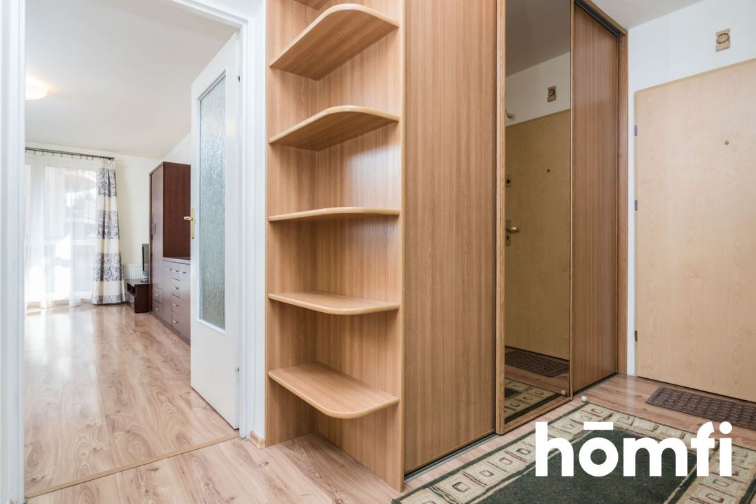 2-bedroom apartment with seperate kitchen, Rozdroże street, HSBC, Rondo Matecznego, Sabre, B4B, StateStreet - Apartment - Rent - Kraków, Podgórze