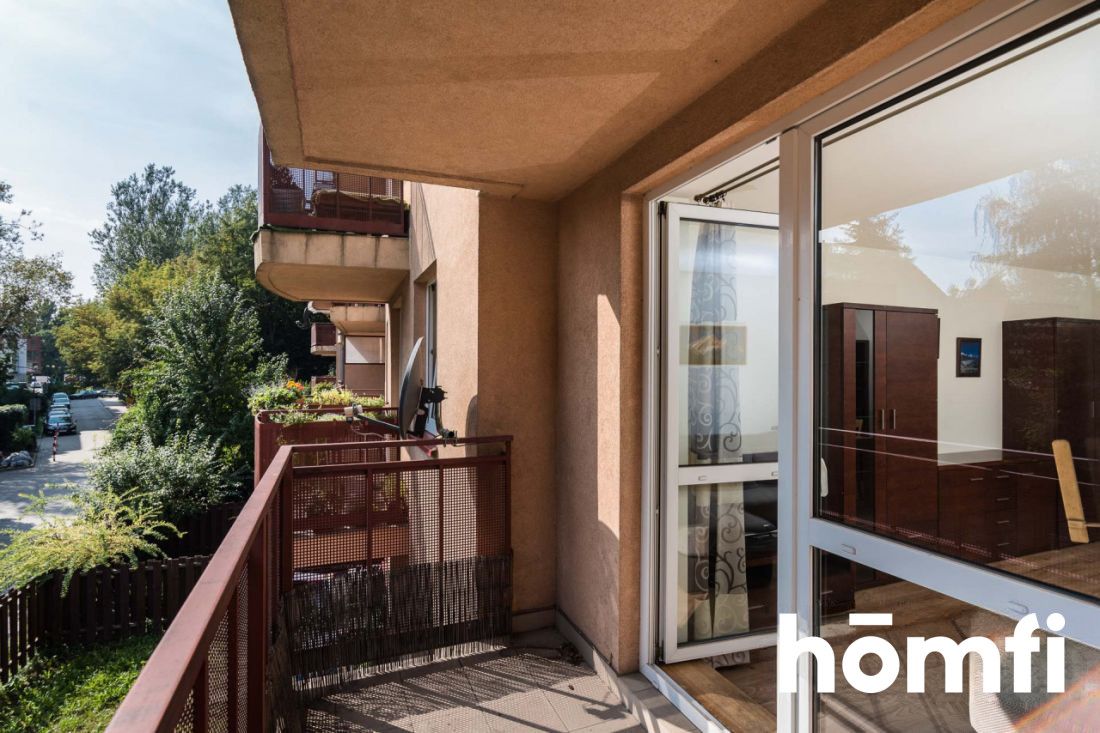 2-bedroom apartment with seperate kitchen, Rozdroże street, HSBC, Rondo Matecznego, Sabre, B4B, StateStreet - Apartment - Rent - Kraków, Podgórze