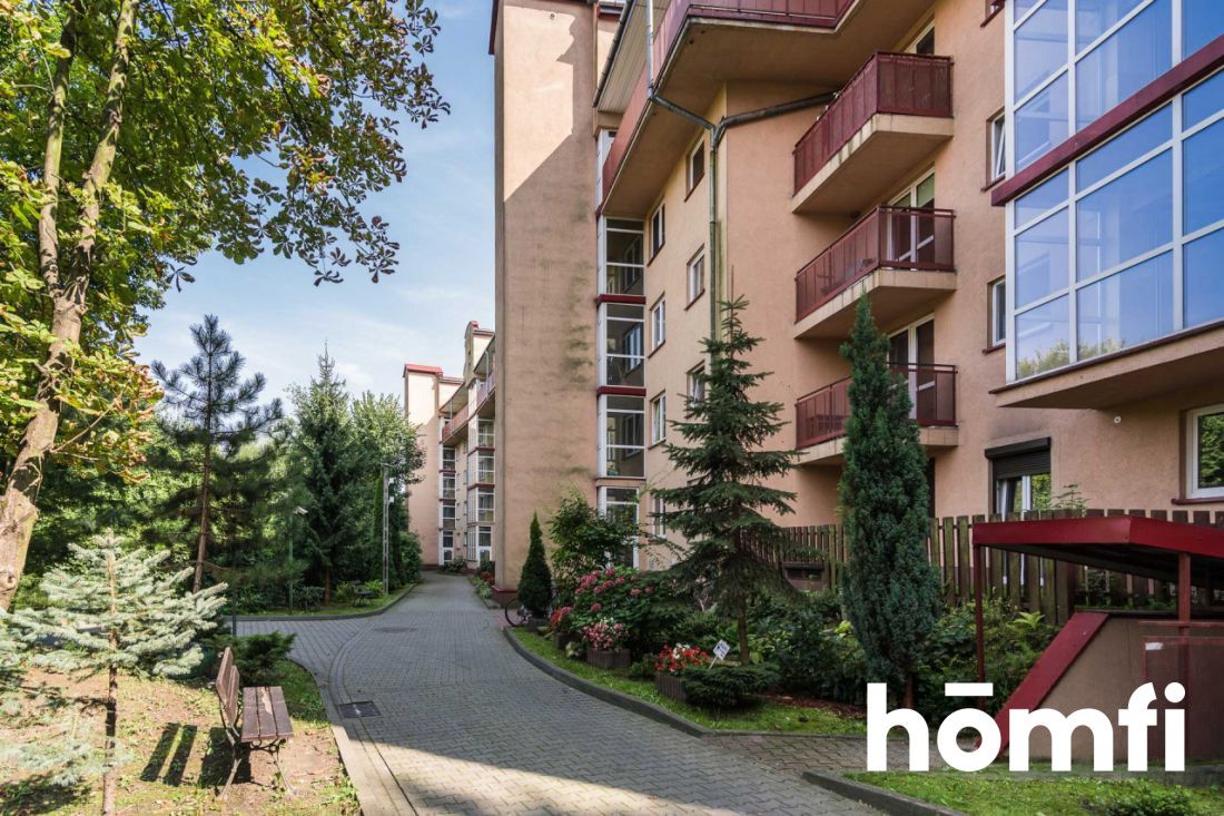 2-bedroom apartment with seperate kitchen, Rozdroże street, HSBC, Rondo Matecznego, Sabre, B4B, StateStreet - Apartment - Rent - Kraków, Podgórze