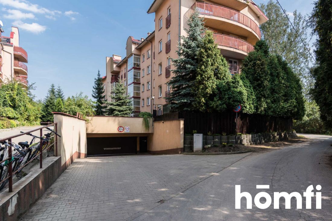 2-bedroom apartment with seperate kitchen, Rozdroże street, HSBC, Rondo Matecznego, Sabre, B4B, StateStreet - Apartment - Rent - Kraków, Podgórze