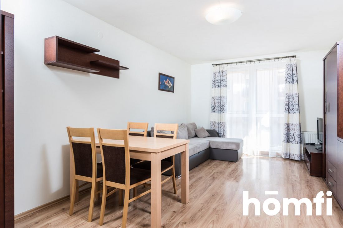2-bedroom apartment with seperate kitchen, Rozdroże street, HSBC, Rondo Matecznego, Sabre, B4B, StateStreet - Apartment - Rent - Kraków, Podgórze