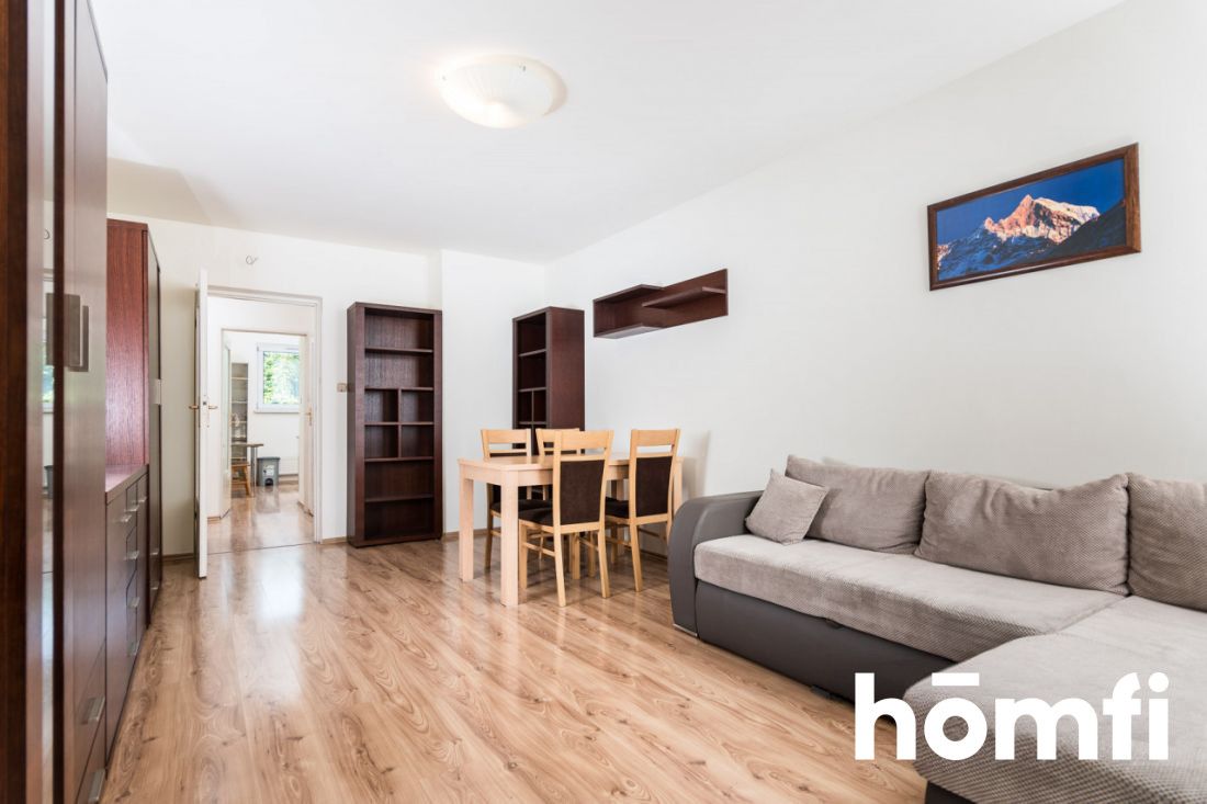 2-bedroom apartment with seperate kitchen, Rozdroże street, HSBC, Rondo Matecznego, Sabre, B4B, StateStreet - Apartment - Rent - Kraków, Podgórze