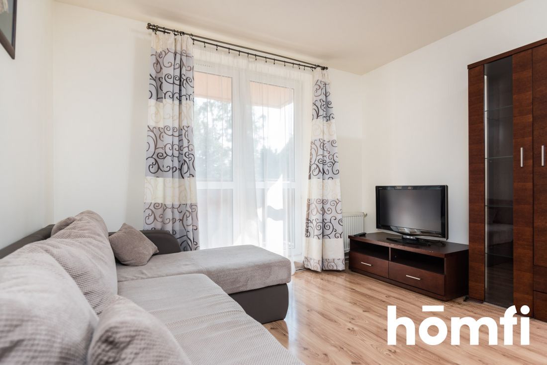 2-bedroom apartment with seperate kitchen, Rozdroże street, HSBC, Rondo Matecznego, Sabre, B4B, StateStreet - Apartment - Rent - Kraków, Podgórze