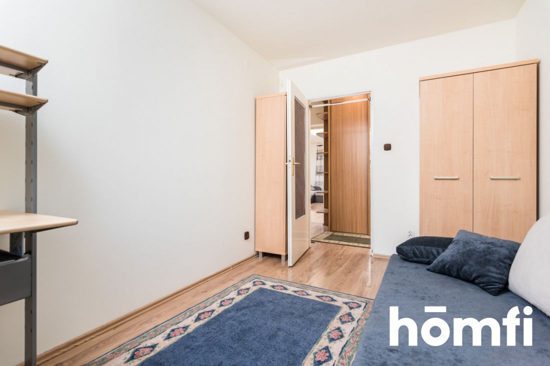 2-bedroom apartment with seperate kitchen, Rozdroże street, HSBC, Rondo Matecznego, Sabre, B4B, StateStreet - Apartment - Rent - Kraków, Podgórze