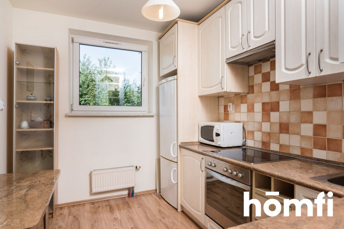 2-bedroom apartment with seperate kitchen, Rozdroże street, HSBC, Rondo Matecznego, Sabre, B4B, StateStreet - Apartment - Rent - Kraków, Podgórze