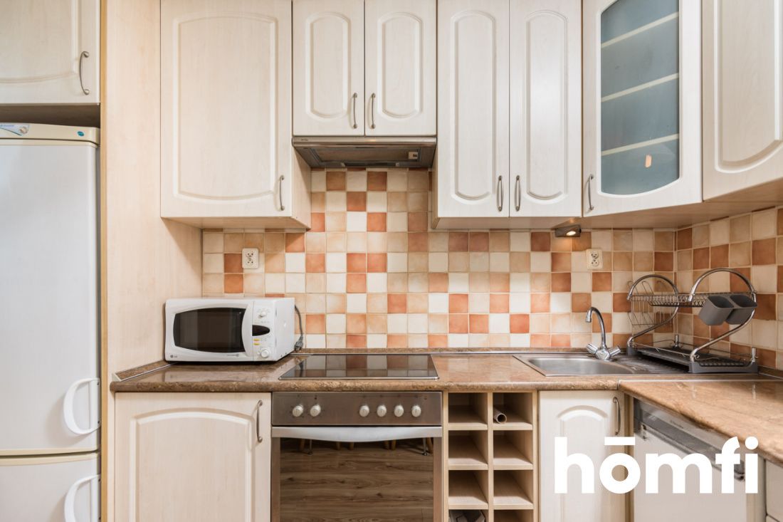 2-bedroom apartment with seperate kitchen, Rozdroże street, HSBC, Rondo Matecznego, Sabre, B4B, StateStreet - Apartment - Rent - Kraków, Podgórze