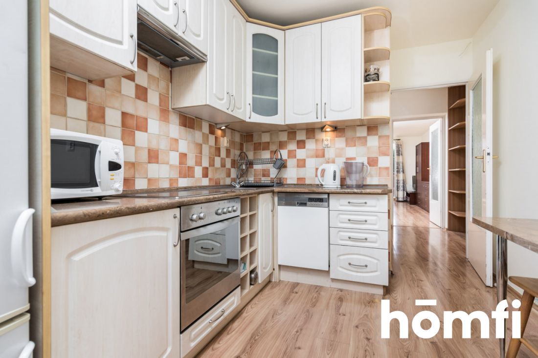 2-bedroom apartment with seperate kitchen, Rozdroże street, HSBC, Rondo Matecznego, Sabre, B4B, StateStreet - Apartment - Rent - Kraków, Podgórze