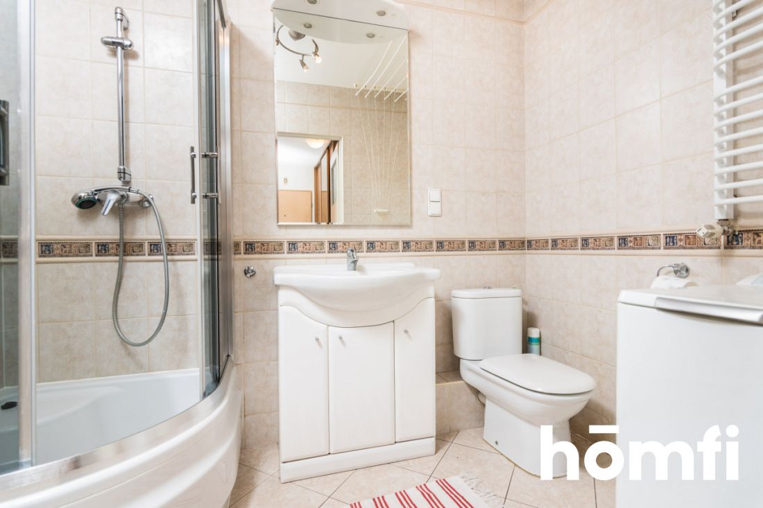 2-bedroom apartment with seperate kitchen, Rozdroże street, HSBC, Rondo Matecznego, Sabre, B4B, StateStreet - Apartment - Rent - Kraków, Podgórze