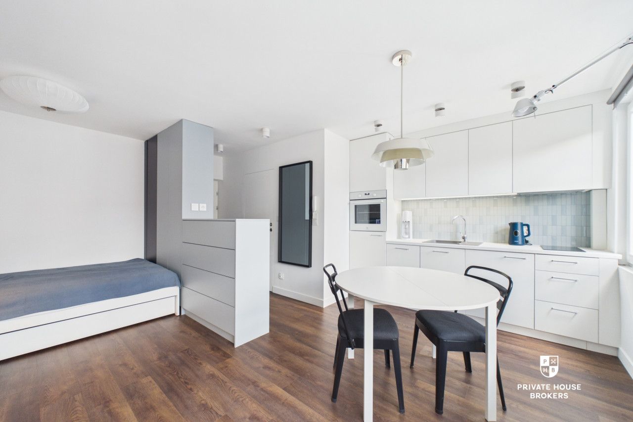 New and comfortable studio flat - Apartment - Rent - Kraków, Krowodrza / Bronowice