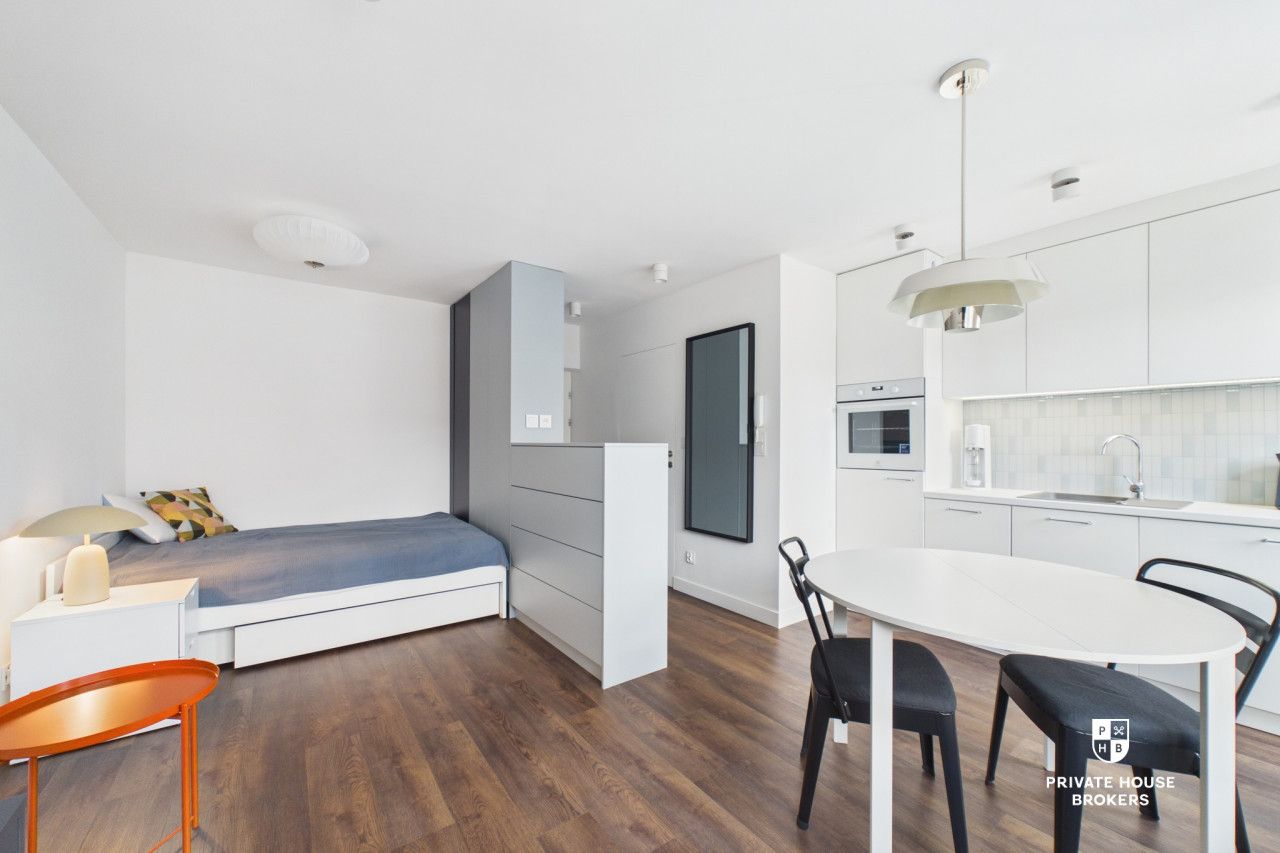 New and comfortable studio flat - Apartment - Rent - Kraków, Krowodrza / Bronowice