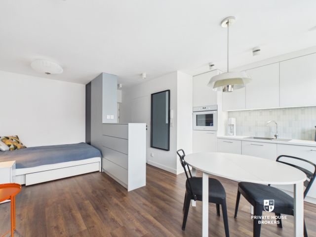 New and comfortable studio flat - Apartment - Rent - Kraków, Krowodrza / Bronowice