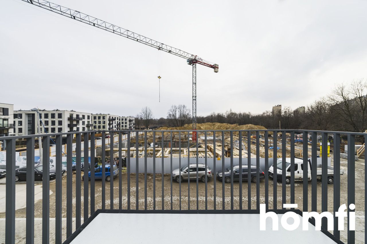 New 2-room apartment in a new building - Apartment - Rent - Kraków, Podgórze / Bieżanów-Prokocim