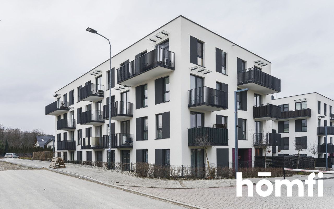 New 2-room apartment in a new building - Apartment - Rent - Kraków, Podgórze / Bieżanów-Prokocim