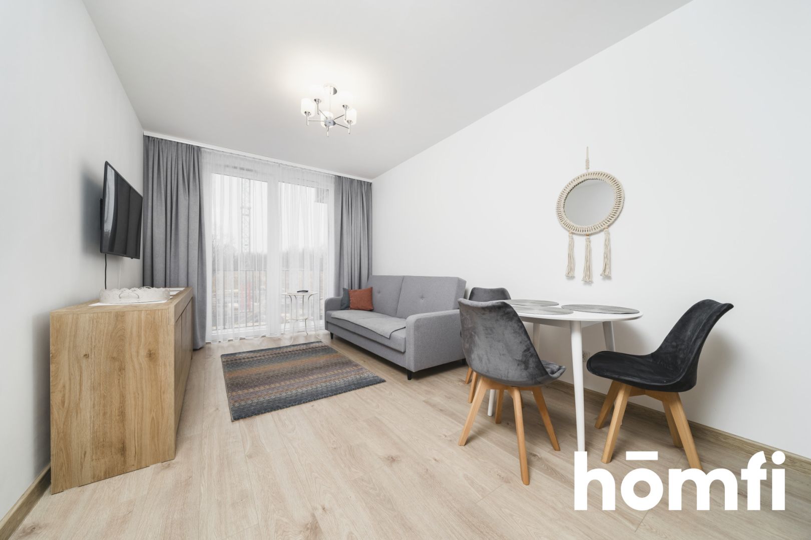 New 2-room apartment in a new building - Apartment - Rent - Kraków, Podgórze / Bieżanów-Prokocim