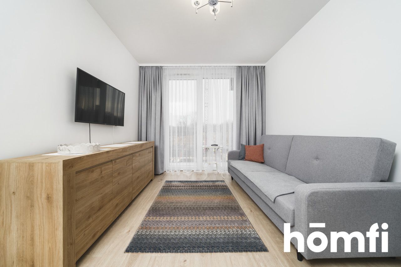 New 2-room apartment in a new building - Apartment - Rent - Kraków, Podgórze / Bieżanów-Prokocim