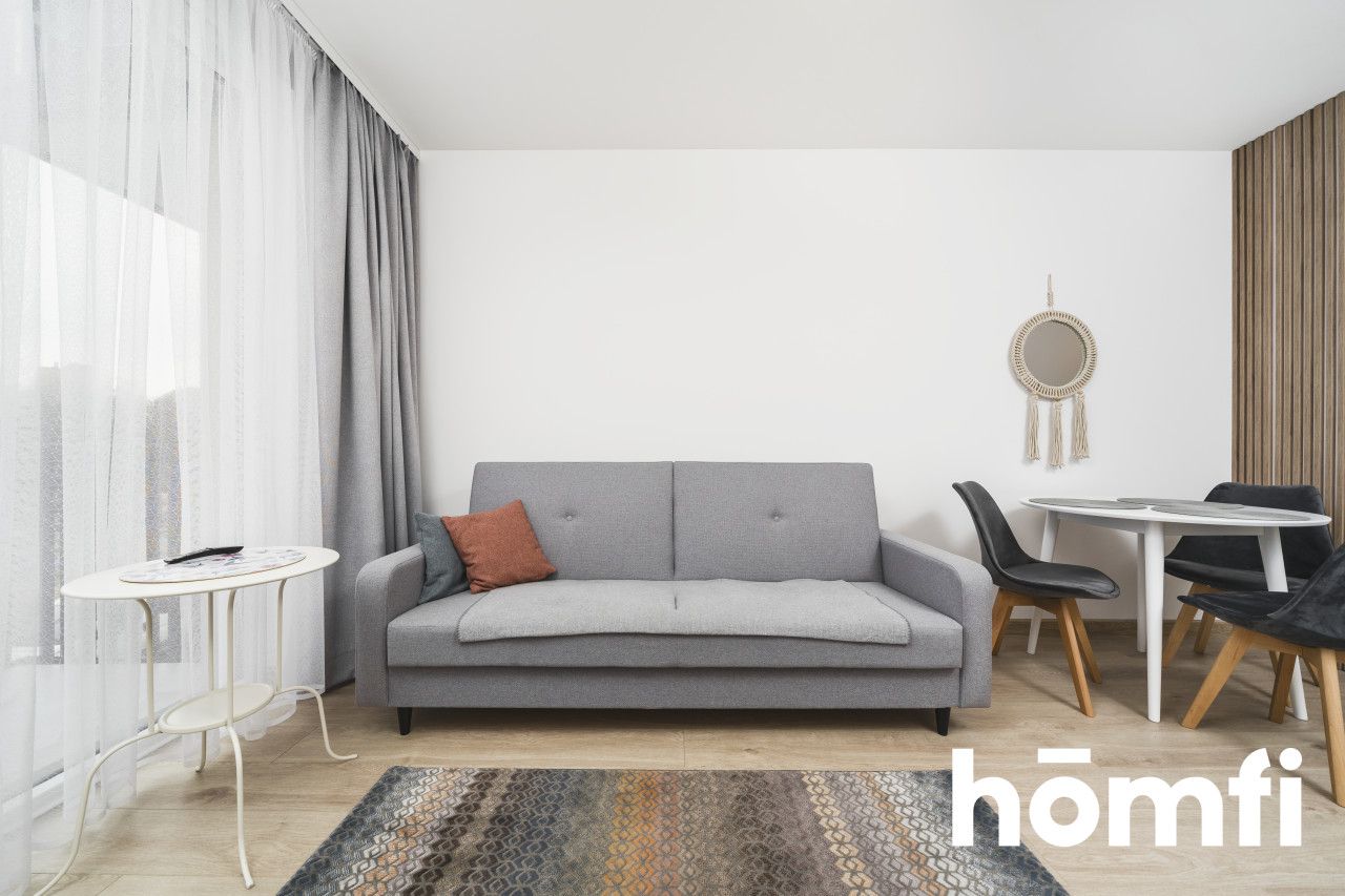 New 2-room apartment in a new building - Apartment - Rent - Kraków, Podgórze / Bieżanów-Prokocim