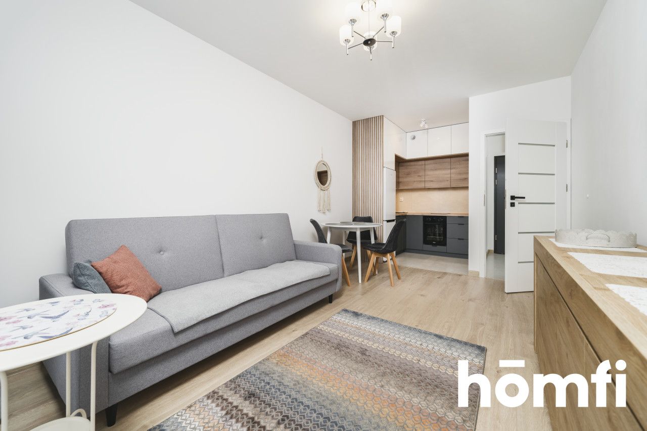 New 2-room apartment in a new building - Apartment - Rent - Kraków, Podgórze / Bieżanów-Prokocim