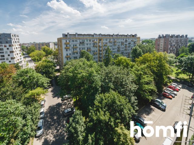 Studio at 9th floor! Wrocławska - Apartment - Rent - Kraków, Krowodrza / Łobzów