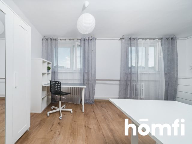 Studio at 9th floor! Wrocławska - Apartment - Rent - Kraków, Krowodrza / Łobzów