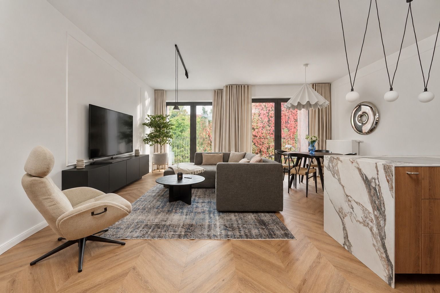 4-room apartment at Bernardyńska 4 street available sincr 15th of October - Apartment - Rent - Wrocław, Stare Miasto