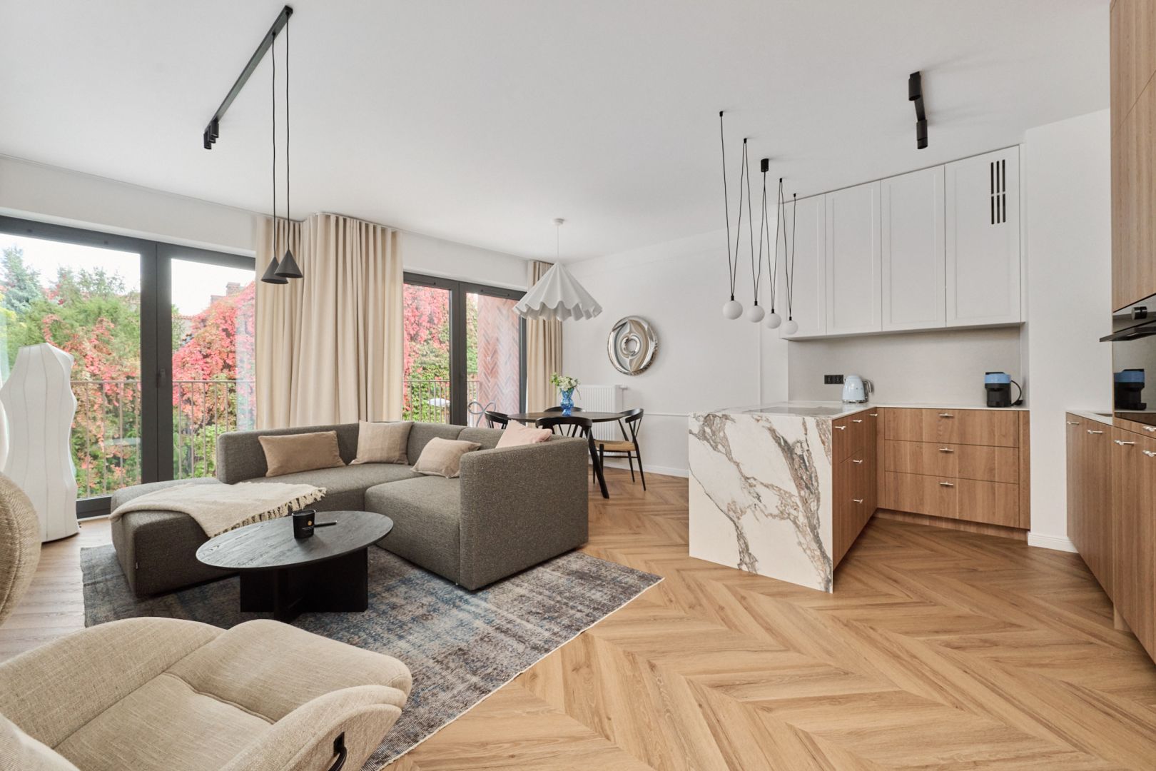 4-room apartment at Bernardyńska 4 street available sincr 15th of October - Apartment - Rent - Wrocław, Stare Miasto
