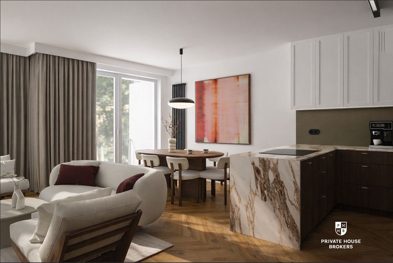4-pokojowy apartament w centrum ul. Bernardyńska 4 dostępny od 15 października - Mieszkanie - Wynajem - Wrocław, Stare Miasto