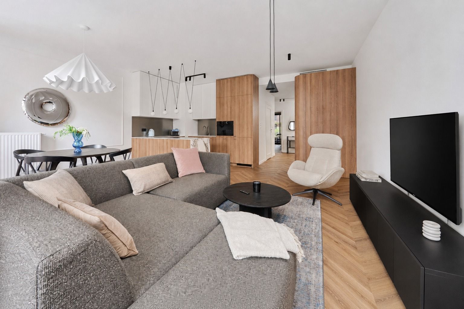 4-room apartment at Bernardyńska 4 street available sincr 15th of October - Apartment - Rent - Wrocław, Stare Miasto