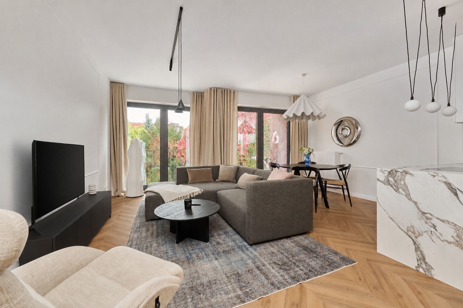 4-room apartment at Bernardyńska 4 street available sincr 15th of October - Apartment - Rent - Wrocław, Stare Miasto
