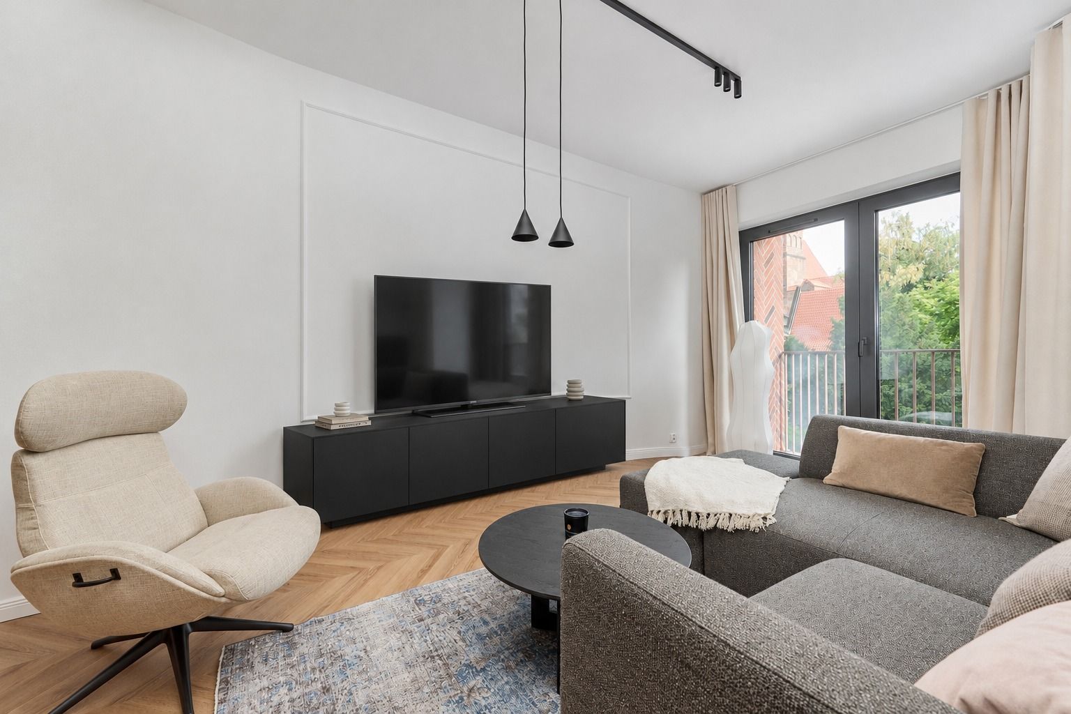 4-room apartment at Bernardyńska 4 street available sincr 15th of October - Apartment - Rent - Wrocław, Stare Miasto