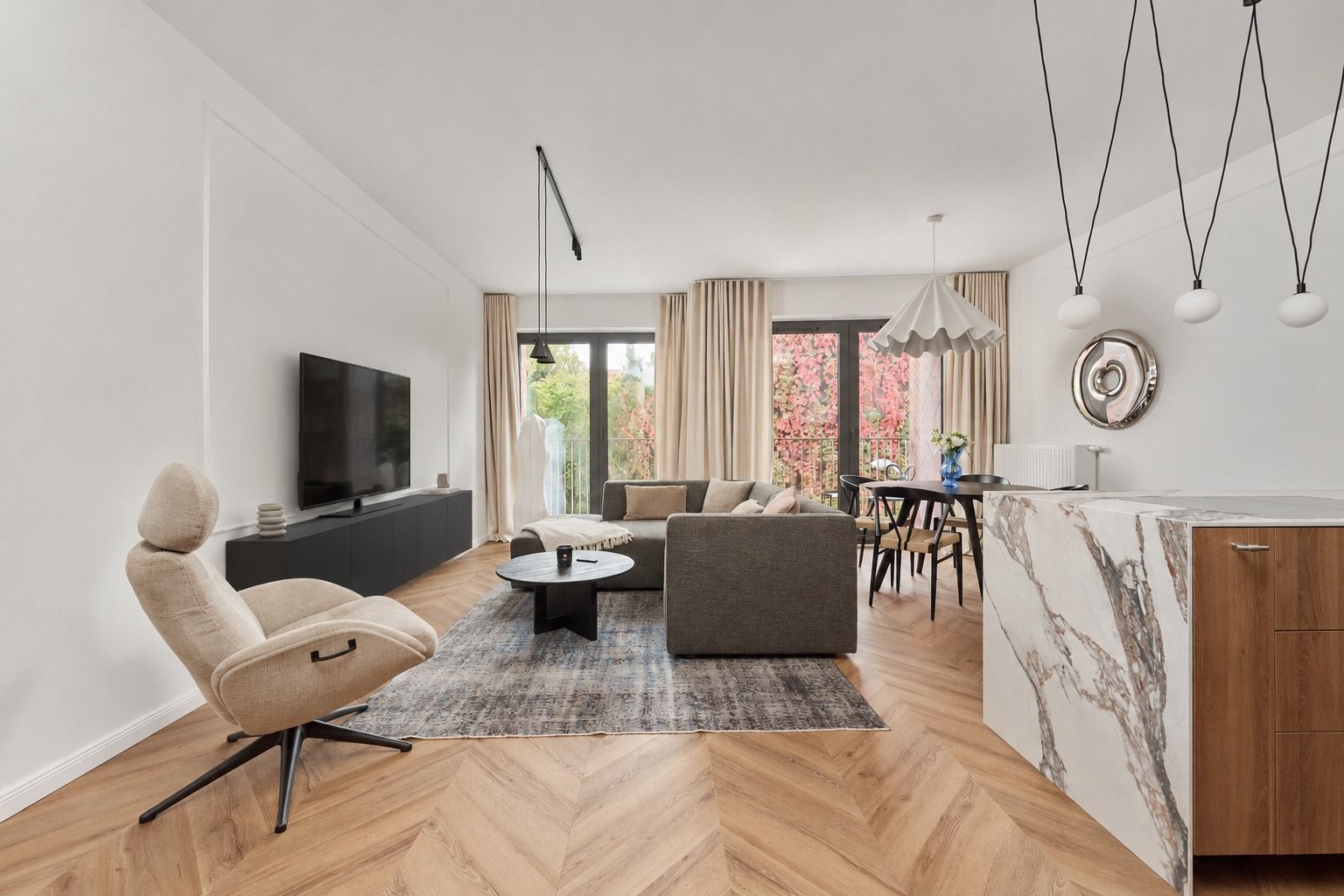 4-room apartment at Bernardyńska 4 street available sincr 15th of October - Apartment - Rent - Wrocław, Stare Miasto