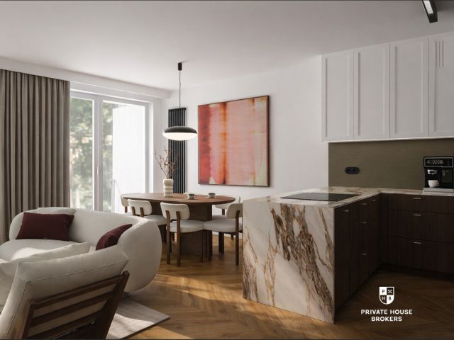 4-pokojowy apartament w centrum ul. Bernardyńska 4 dostępny od 15 października - Mieszkanie - Wynajem - Wrocław, Stare Miasto