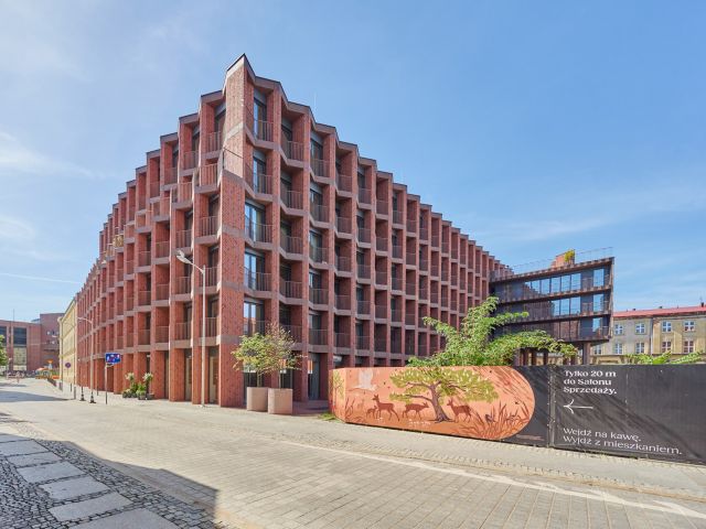 4-pokojowy apartament w centrum ul. Bernardyńska 4 dostępny od 15 października - Mieszkanie - Wynajem - Wrocław, Stare Miasto