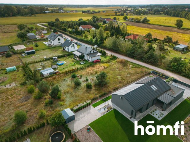 Leśna Polana | Building Plot | 1216 m² | Local Zoning Plan | Zławieś Mała - Plot - Sale - Toruński, Zławieś Wielka / Zławieś Mała