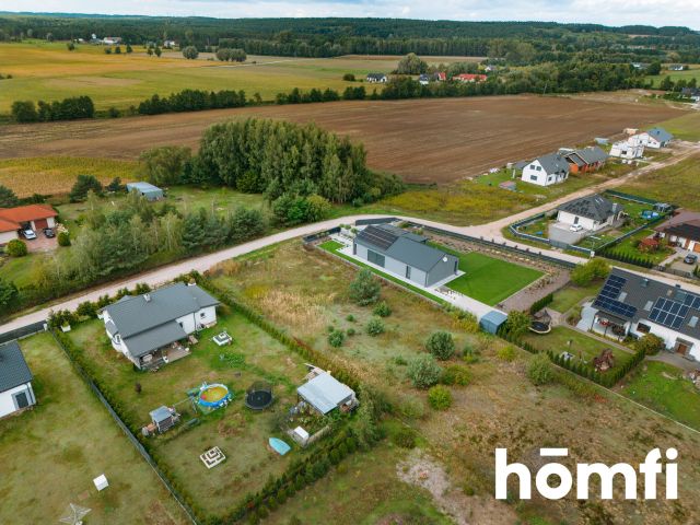 Leśna Polana | Building Plot | 1216 m² | Local Zoning Plan | Zławieś Mała - Plot - Sale - Toruński, Zławieś Wielka / Zławieś Mała